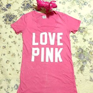 💗Love Pink VS Shirt💗
